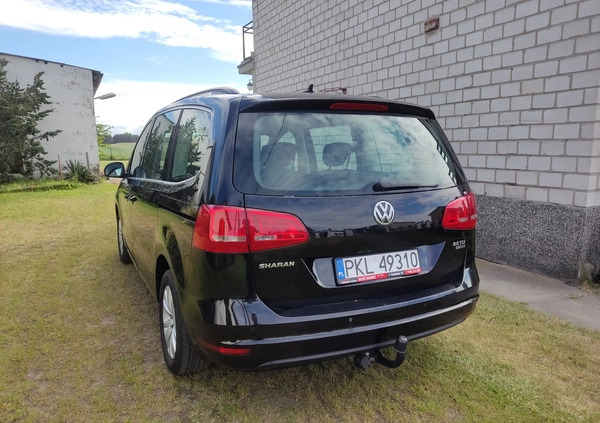Volkswagen Sharan cena 29600 przebieg: 310000, rok produkcji 2011 z Milicz małe 211
